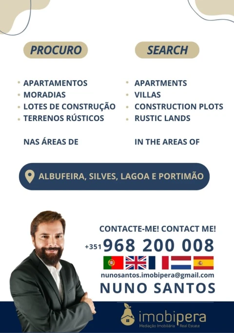 Apartamento T2 para Venda em Armação de Pera