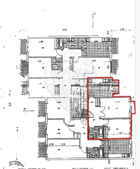 Apartamento T1 para Venda em Buarcos
