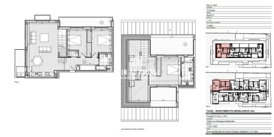 Apartamento T4 para Venda em Gulpilhares e Valadares