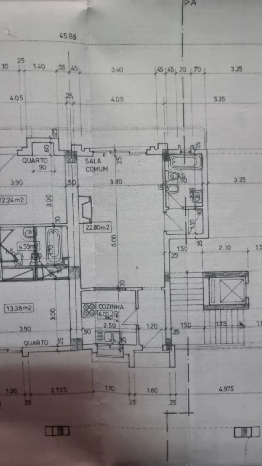 Apartamento para Venda em Albufeira e Olhos de Água Planta 1