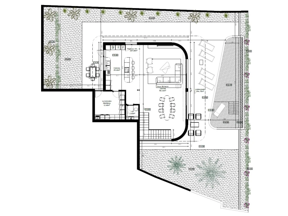 Apartamento T3 para Venda em São Martinho Planta 3