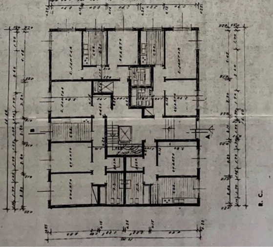 Apartamento T2 para Venda em Setubal (São Sebastião) Planta 1
