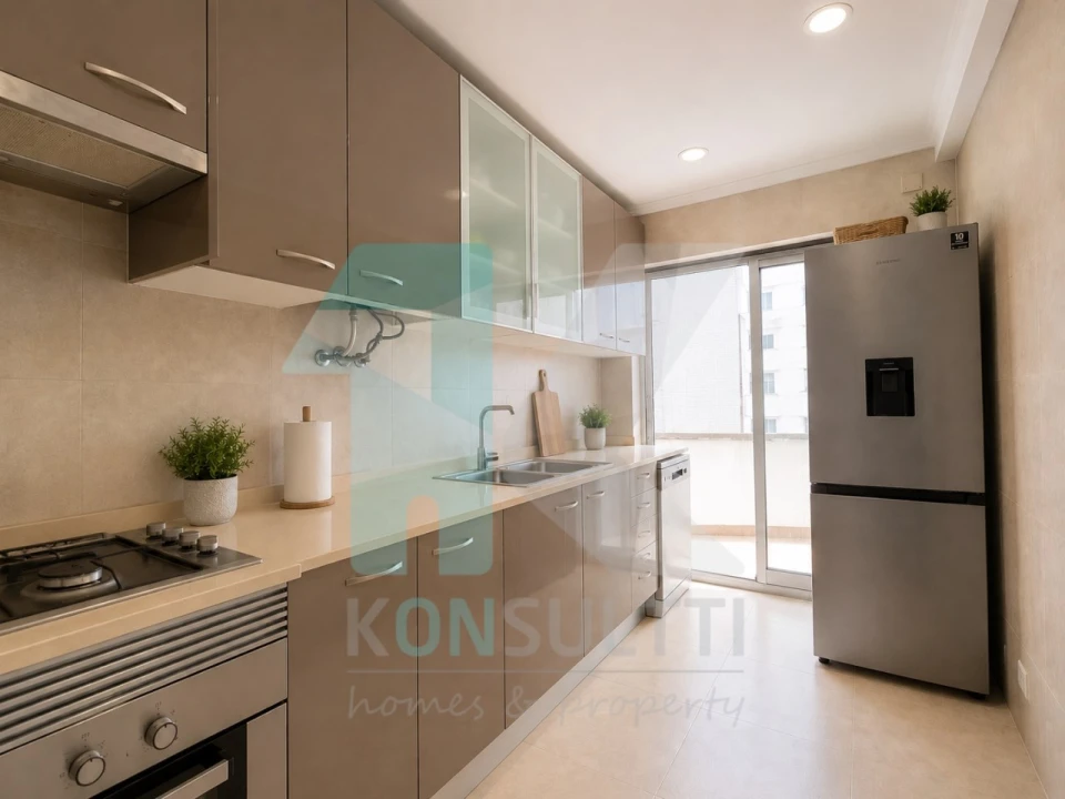 Apartamento T3 para Venda em Laranjeiro e Feijó Foto 3