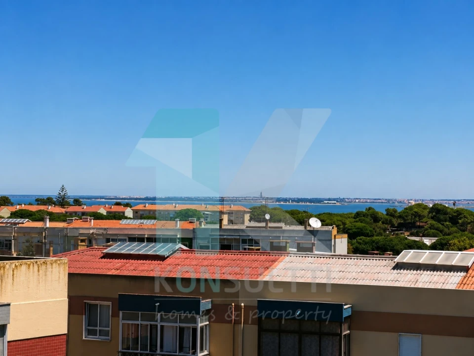 Apartamento T3 para Venda em Laranjeiro e Feijó Foto 15