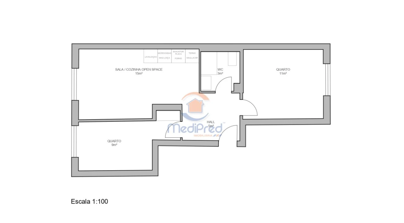 Apartamento T2 para Venda em Odivelas Foto 10