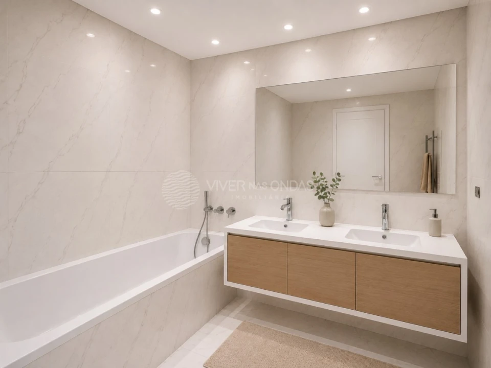 Apartamento T3 para Venda em Costa da Caparica Foto 10