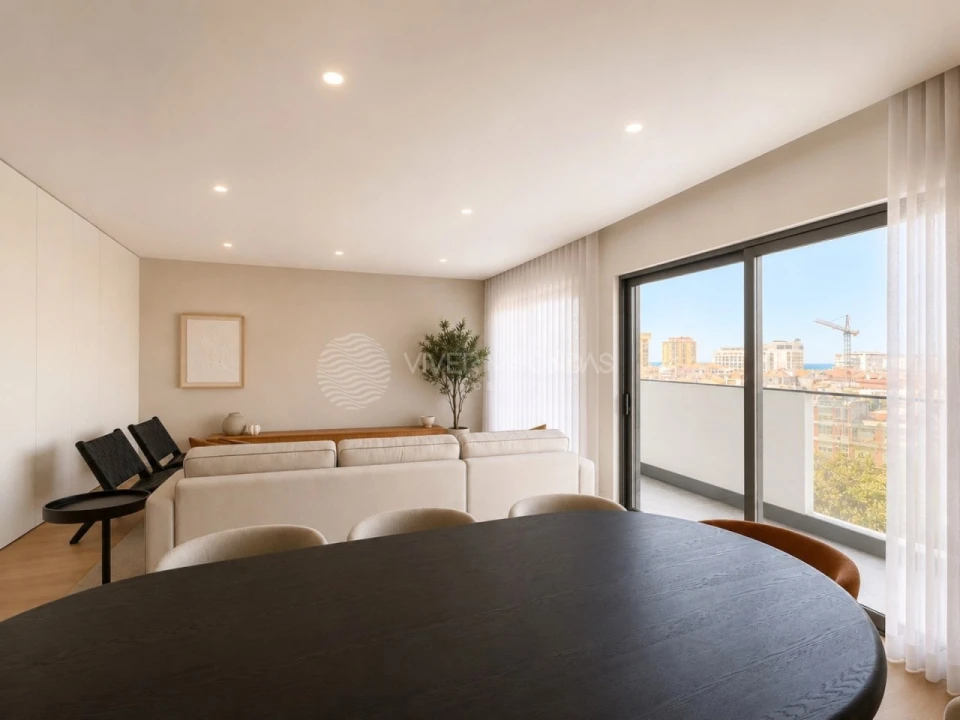 Apartamento T3 para Venda em Costa da Caparica Foto 3