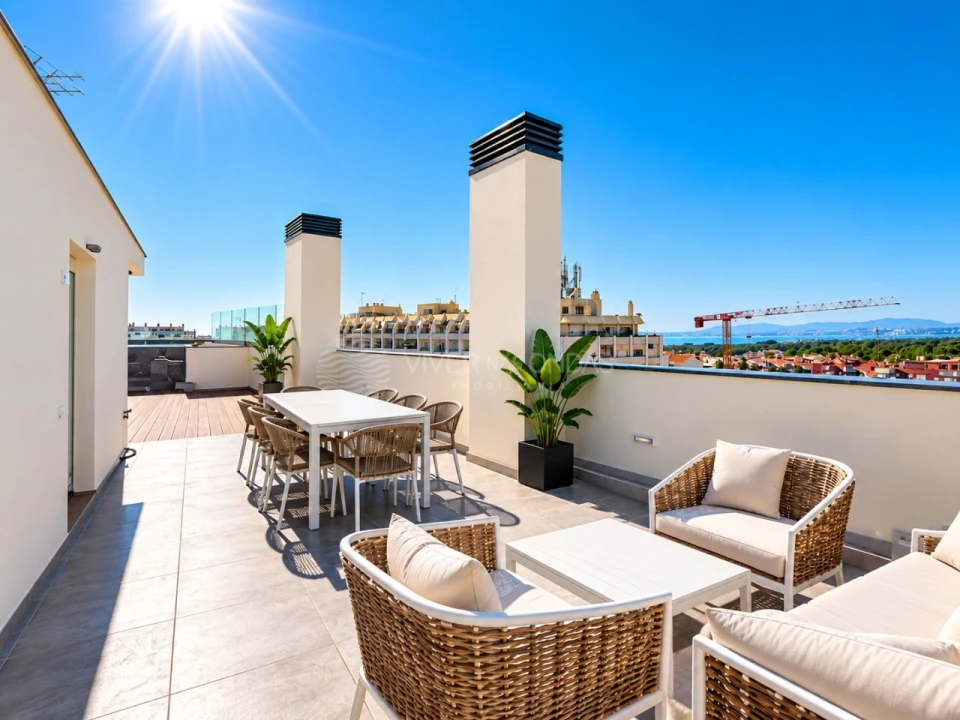 Apartamento T3 para Venda em Costa da Caparica Foto 2