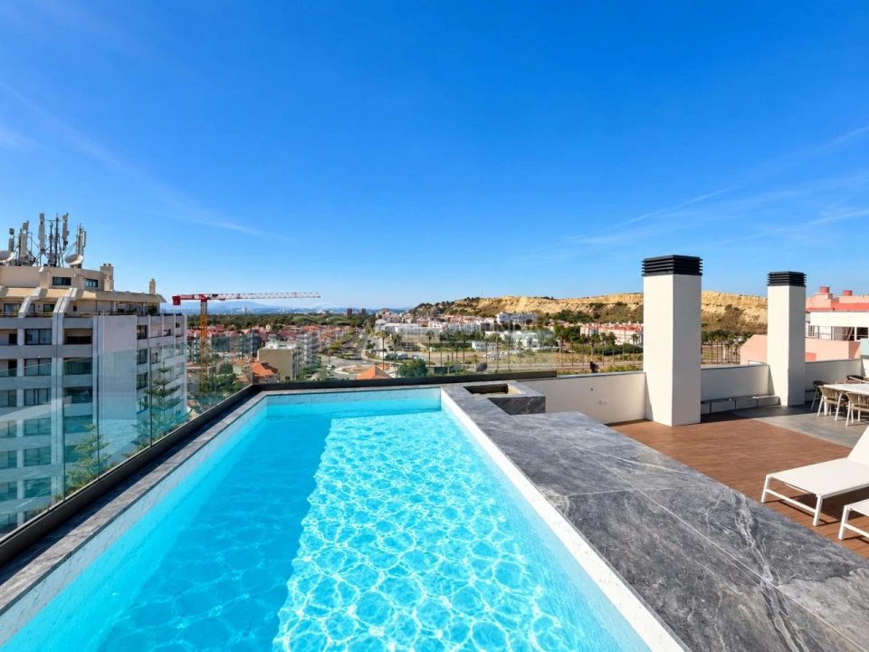 Apartamento T3 para Venda em Costa da Caparica Foto 27