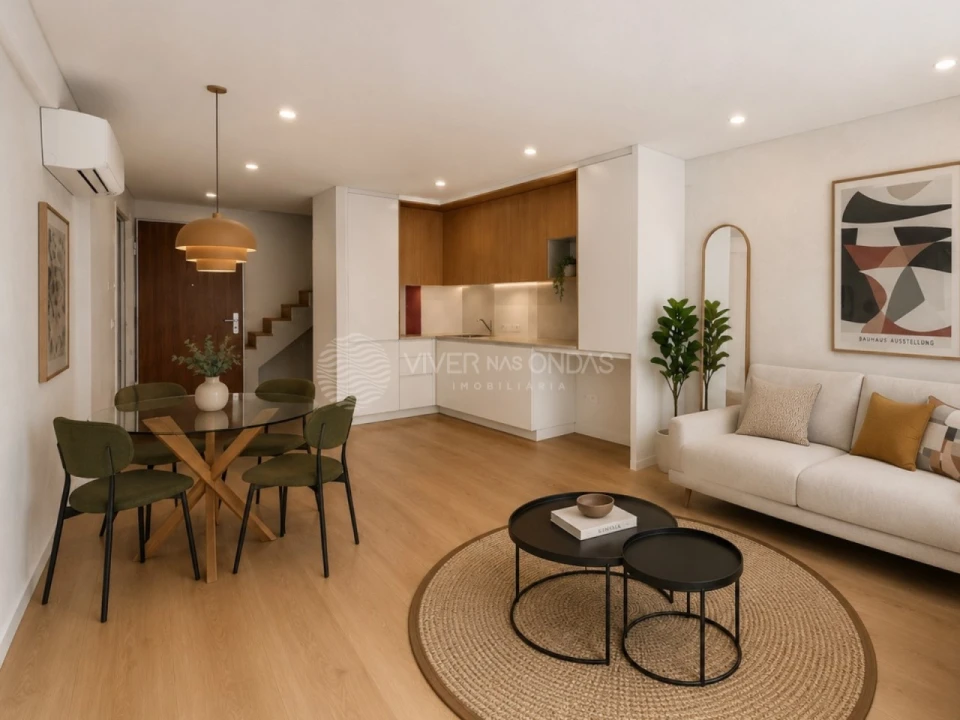 Apartamento T2 para Venda em Costa da Caparica Foto 2