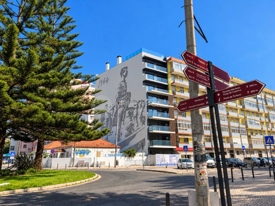 Apartamento T2 para Venda em Costa da Caparica Foto 26