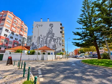Apartamento T2 para Venda em Costa da Caparica