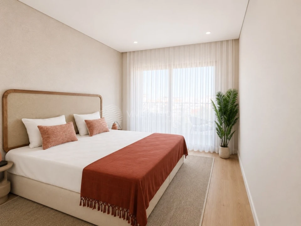 Apartamento T2 para Venda em Costa da Caparica Foto 12