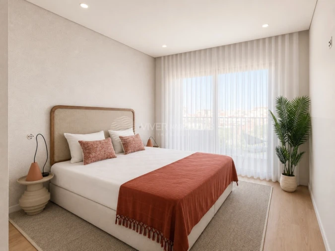 Apartamento T2 para Venda em Costa da Caparica Foto 11