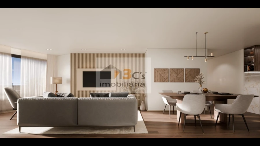 Apartamento T3 para Venda em Canelas