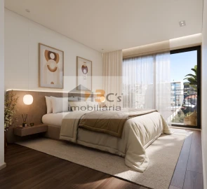 Apartamento T1 para Venda em Canelas