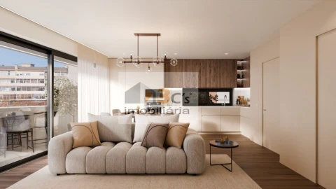 Apartamento T2 para Venda em Canelas