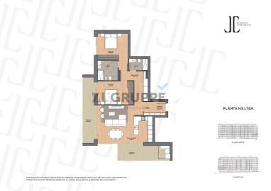 Apartamento T2 para Venda em Glória e Vera Cruz