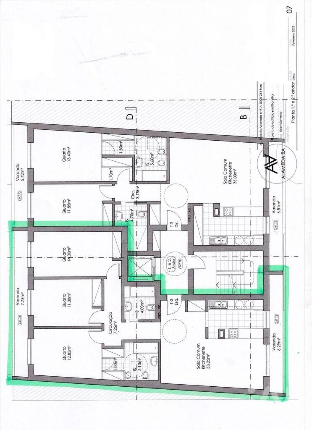 Apartamento T3 para Venda em São Brás de Alportel Foto 40