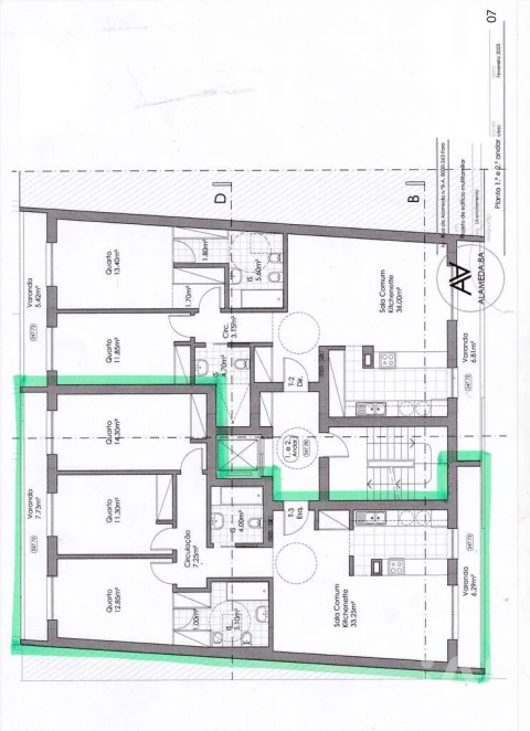 Apartamento T3 para Venda em São Brás de Alportel