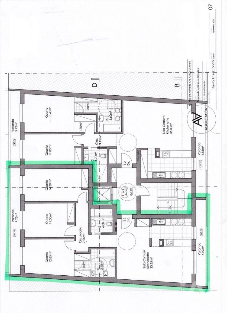Apartamento T3 para Venda em São Brás de Alportel Foto 40