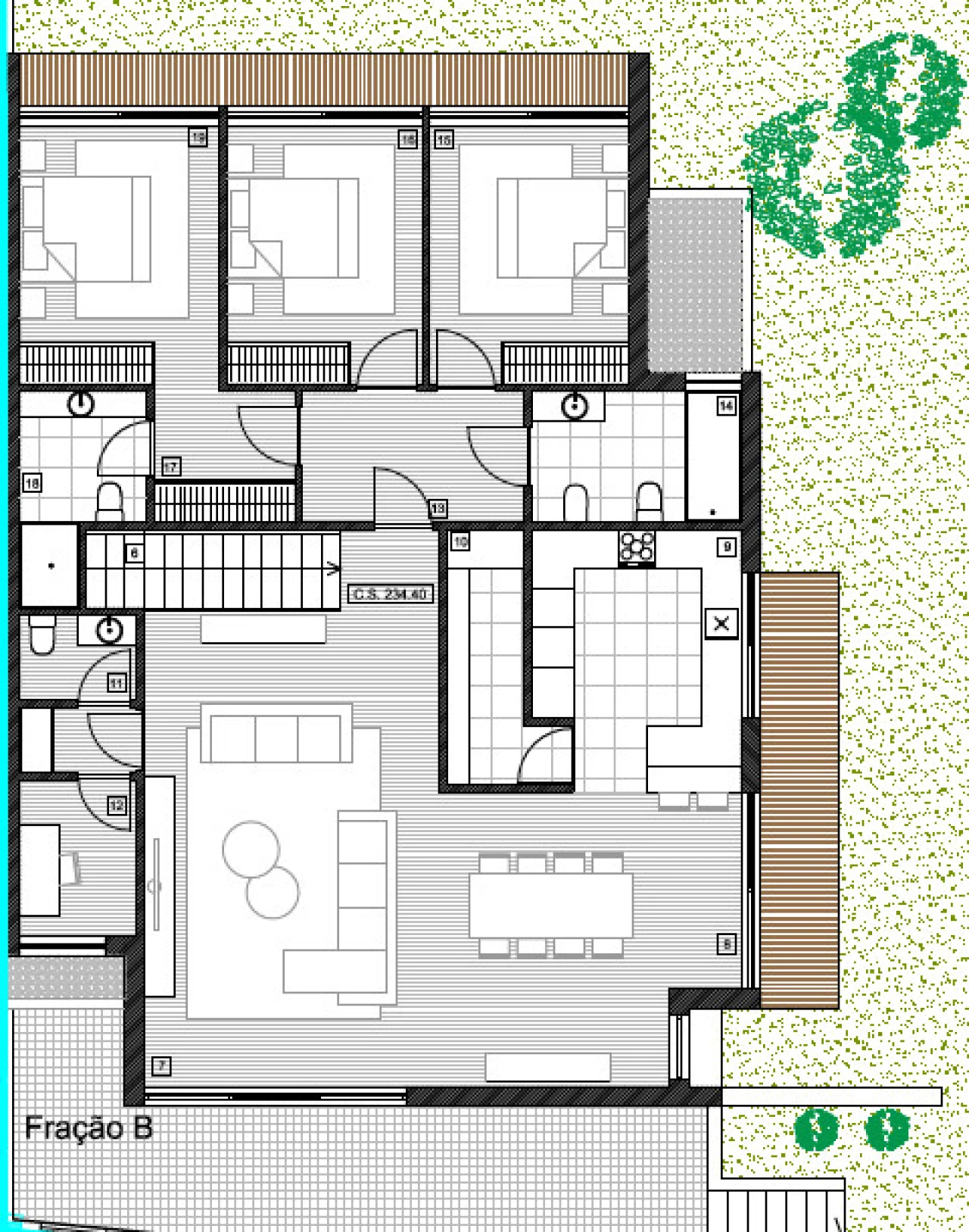 Moradia T3 para Venda em Aldão Foto 9