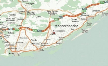 Terreno para Venda em Moncarapacho e Fuseta