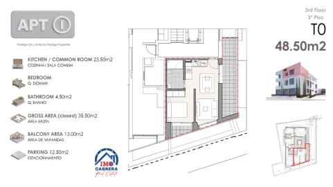 Apartamento para Venda em Machico