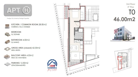 Apartamento para Venda em Machico