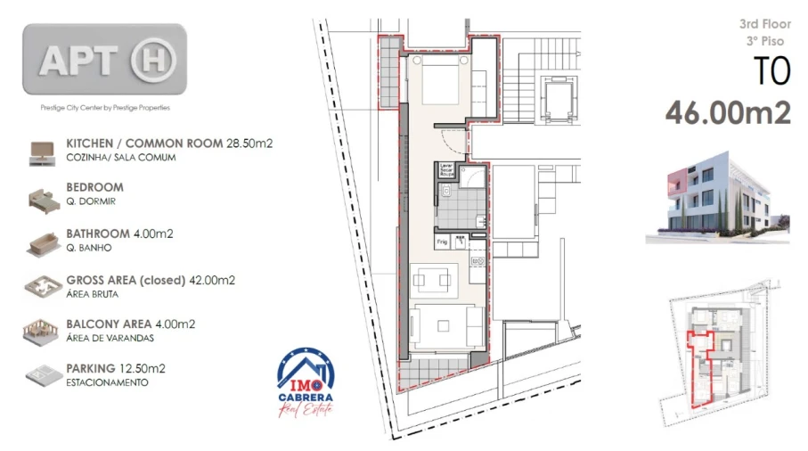 Apartamento para Venda em Machico Planta 1