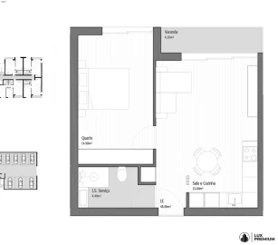 Apartamento T1 para Venda em Vila Praia de Ancora
