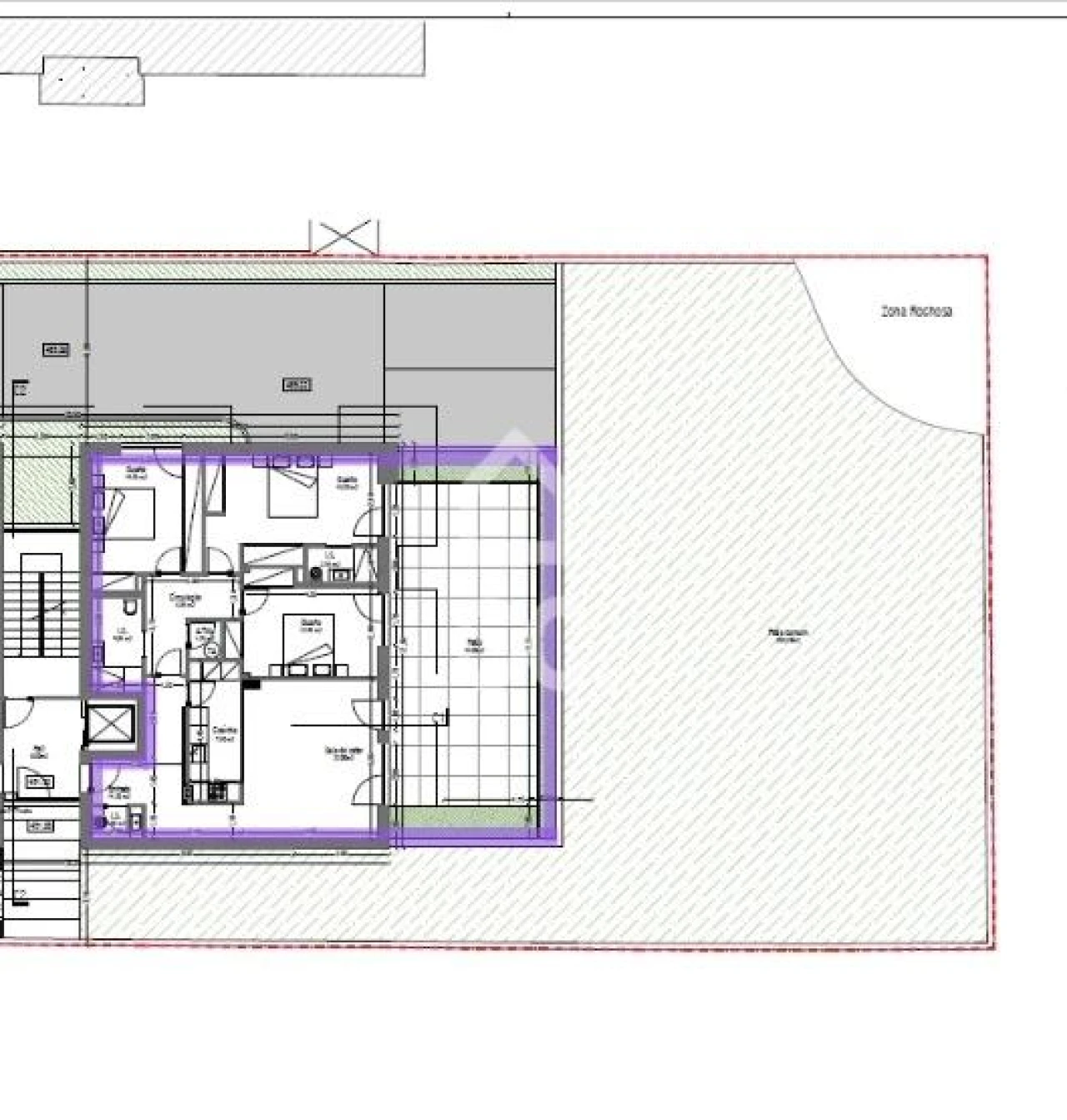 Apartamento T3 para Venda em Rio de Loba Foto 2