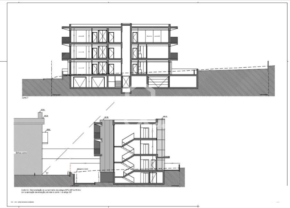 Apartamento T3 para Venda em Rio de Loba Foto 7