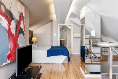 Apartamento T2 para Venda em Santa Maria Maior