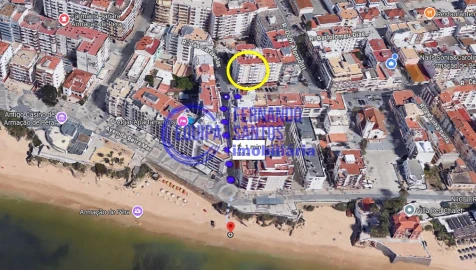 Apartamento T1 para Venda em Armação de Pera