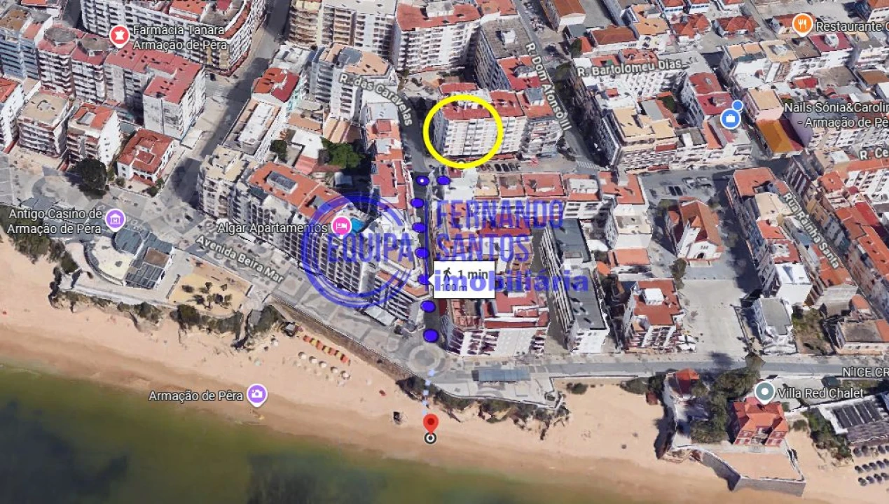 Apartamento T1 para Venda em Armação de Pera Foto 20