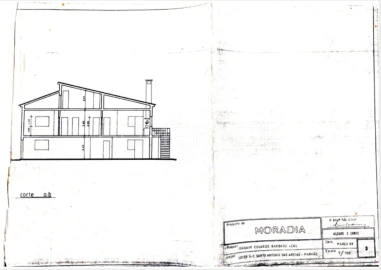 Moradia T5 para Venda em Santo Antonio das Areias