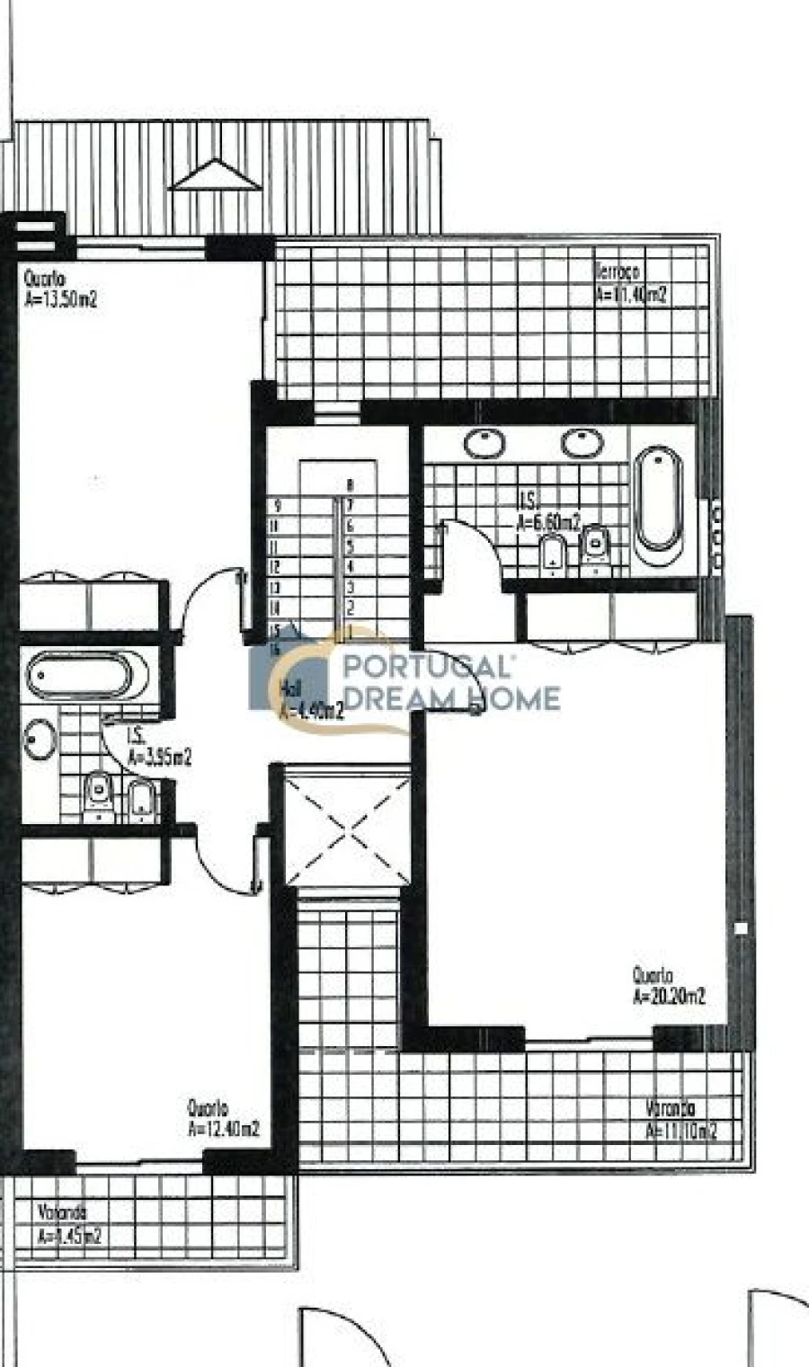 Moradia T4 para Venda em Silves Planta 2