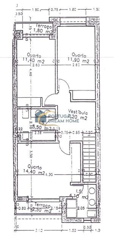 Moradia T3 para Venda em Ferreiras