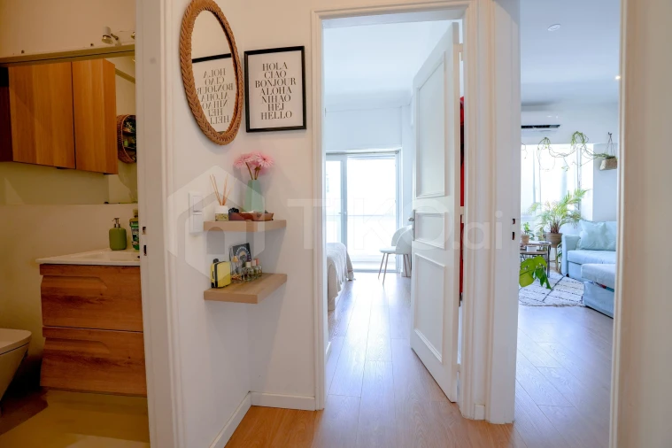 Apartamento T1 para Venda em Arroios Foto 12