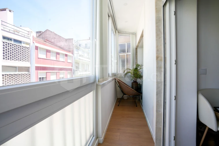 Apartamento T1 para Venda em Arroios Foto 7