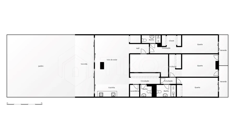 Apartamento T3 para Venda em Arroios Planta 2