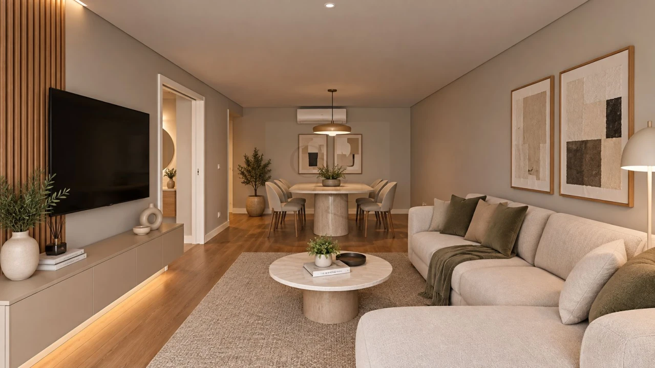 Apartamento T1 para Venda em Santo António Foto 1