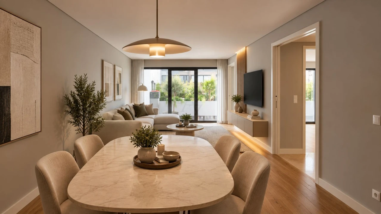 Apartamento T1 para Venda em Santo António Foto 4