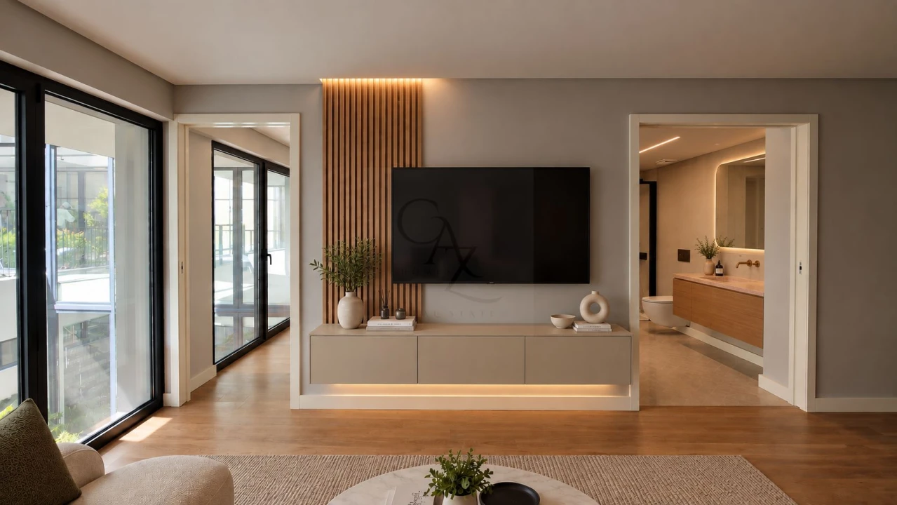 Apartamento T1 para Venda em Santo António Foto 2