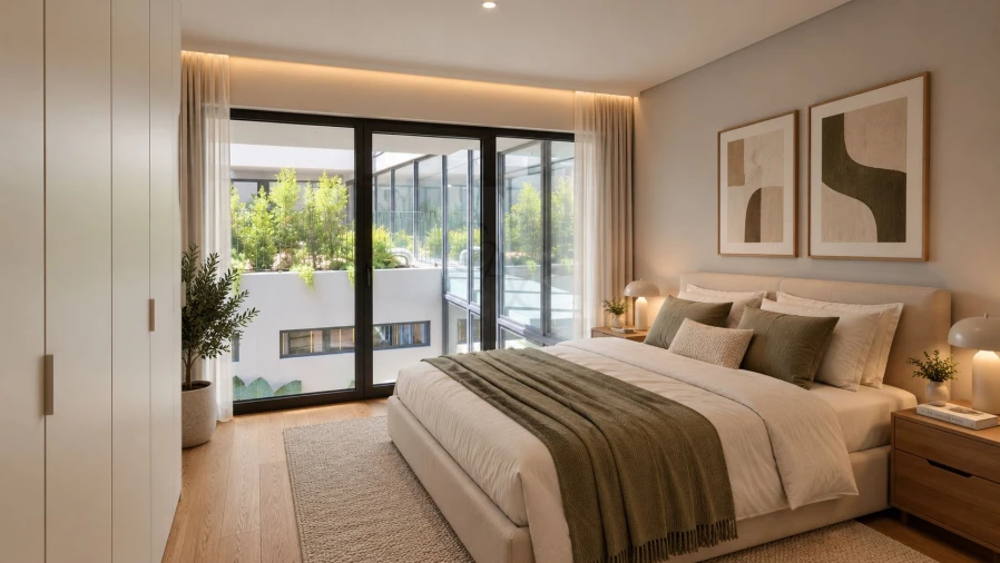 Apartamento T1 para Venda em Santo António Foto 10