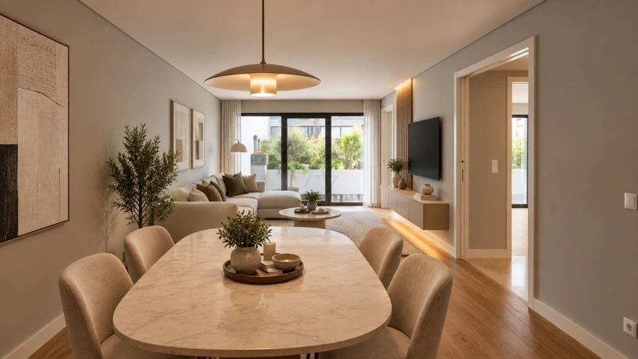 Apartamento T1 para Venda em Santo António Foto 4