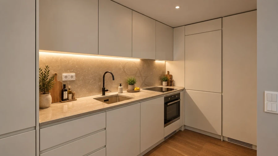 Apartamento T1 para Venda em Santo António Foto 8