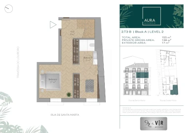 Apartamento T3 para Venda em Santo António