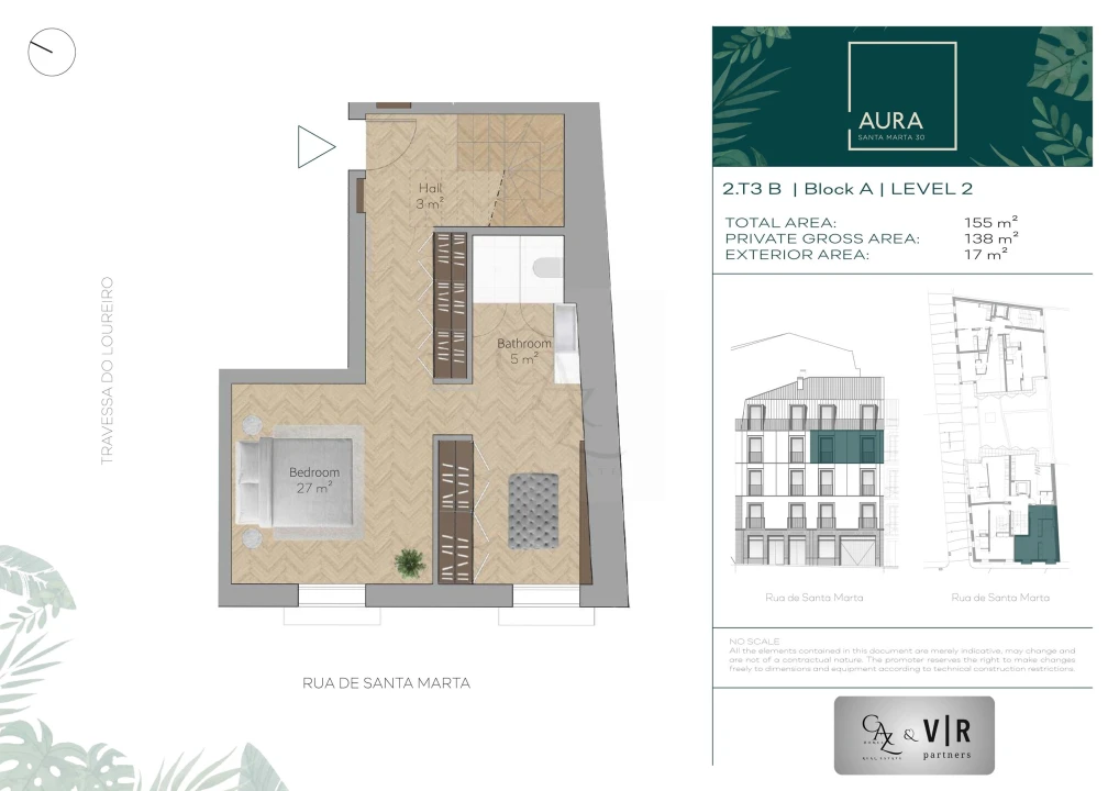 Apartamento T3 para Venda em Santo António Foto 16